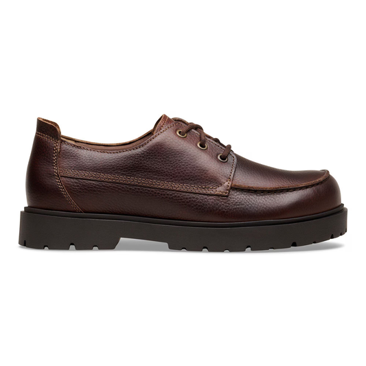 Birkenstock Highwood Moc Lace Low Uomo Pelle Marrone