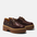 Timberland Stone Street Scarpa Barca Donna Platform Pelle Marrone