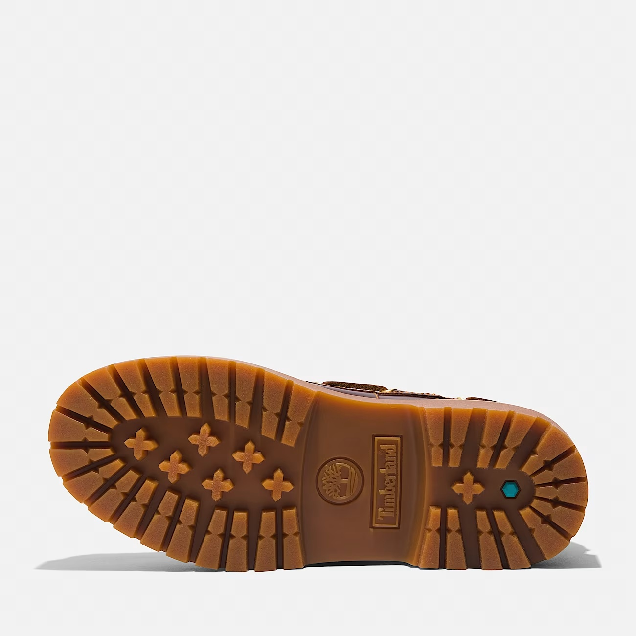 Timberland Stone Street Scarpa Barca Donna Platform Pelle Marrone