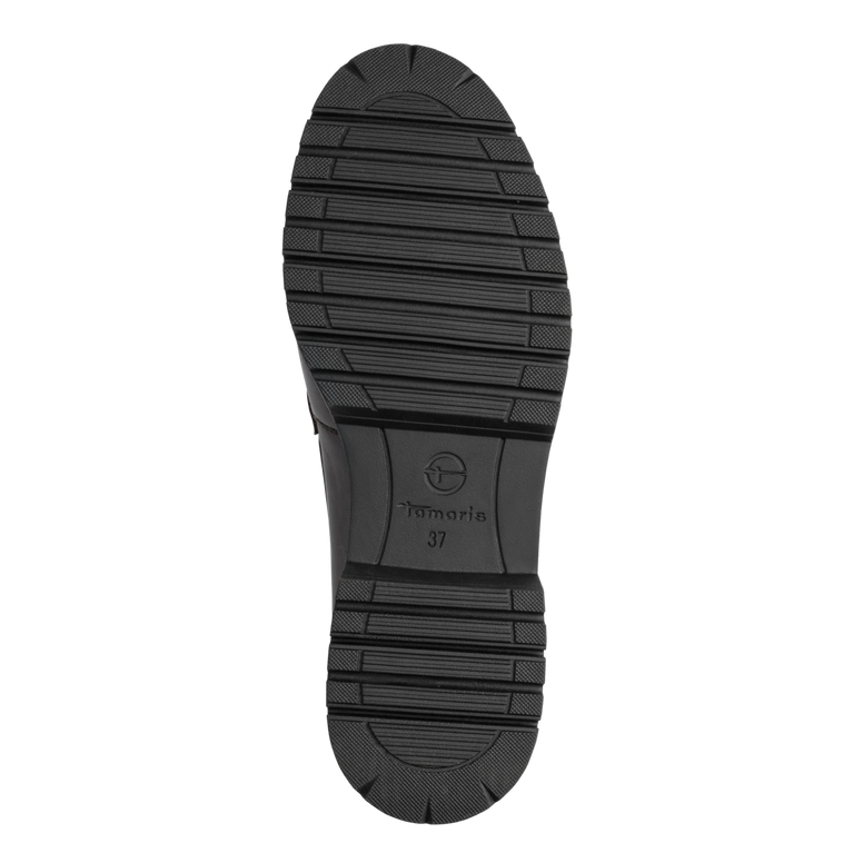 Tamaris Mocassino Uomo Pelle Marrone Fitting Pad TOUCH-IT