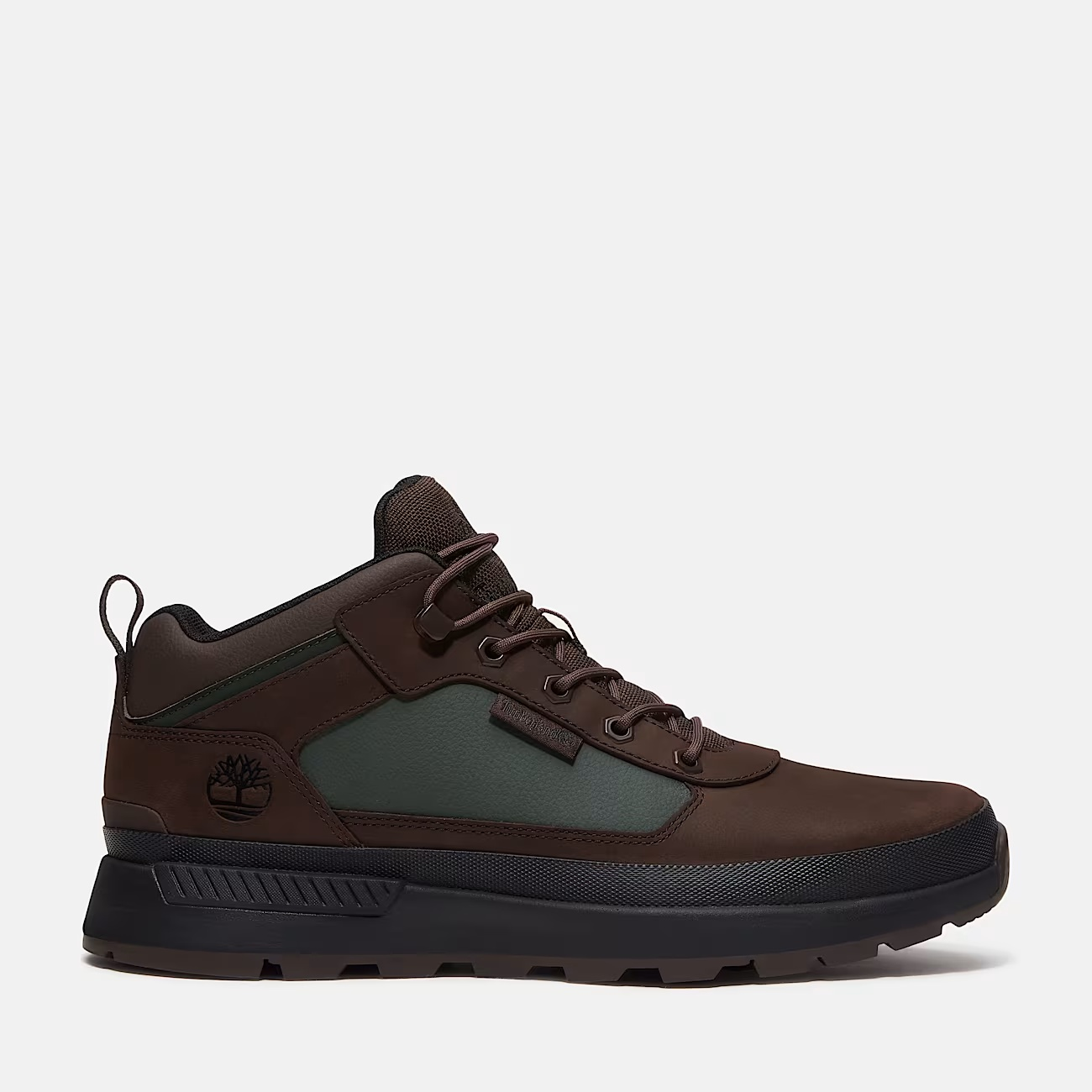 Timberland Field Trekker Uomo Marrone Scuro e Verde Scuro