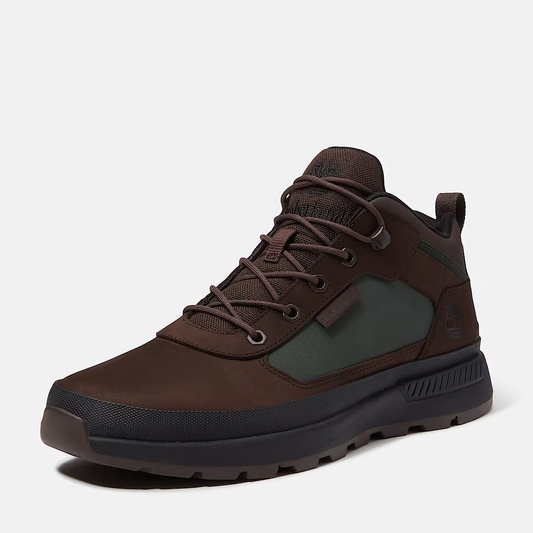 Timberland Field Trekker Uomo Marrone Scuro e Verde Scuro
