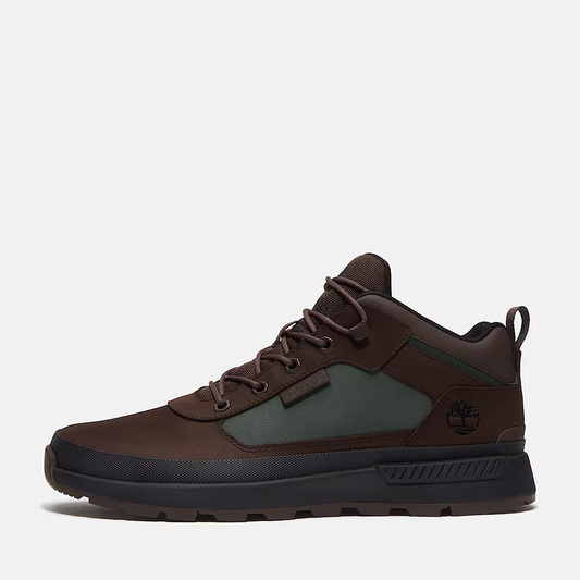 Timberland Field Trekker Uomo Marrone Scuro e Verde Scuro