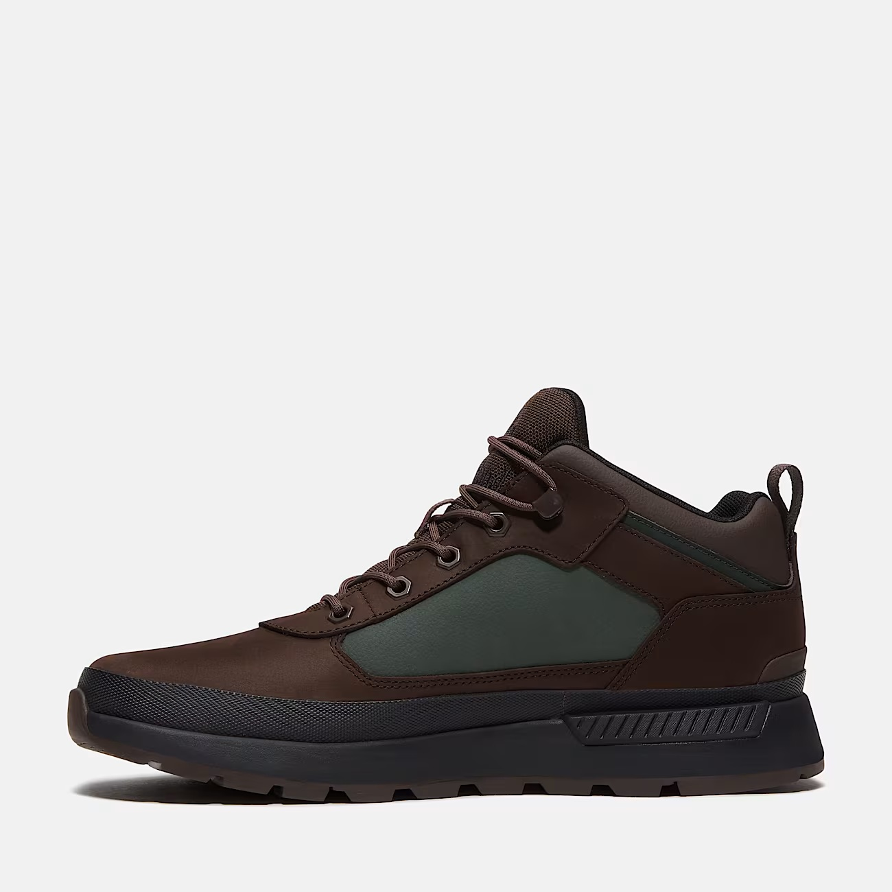Timberland Field Trekker Uomo Marrone Scuro e Verde Scuro