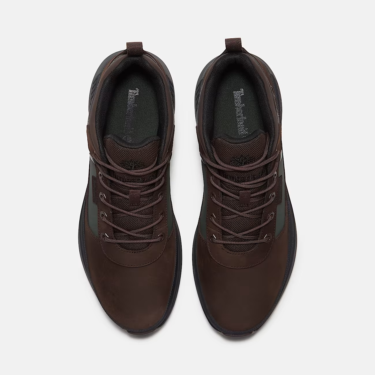 Timberland Field Trekker Uomo Marrone Scuro e Verde Scuro