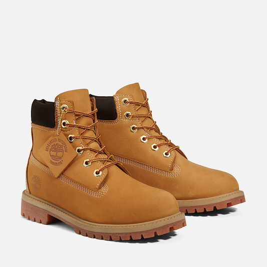 Timberland Premium 6-Inch Waterproof Junior Giallo