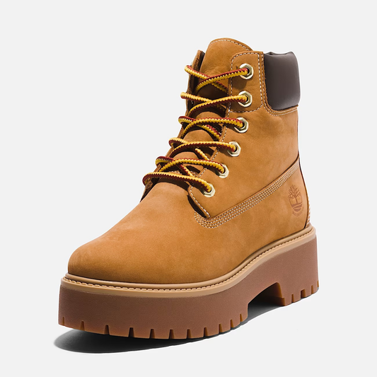 Timberland Stone Street 6-Inch Platform Waterproof Donna Giallo