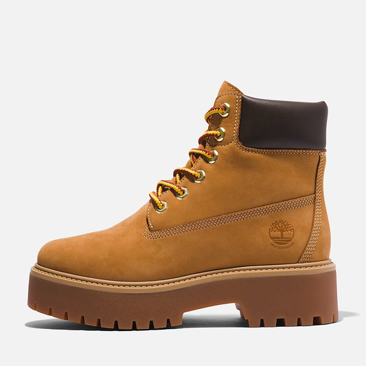 Timberland Stone Street 6-Inch Platform Waterproof Donna Giallo