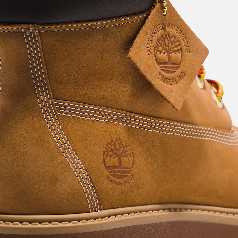 Timberland Stone Street 6-Inch Platform Waterproof Donna Giallo