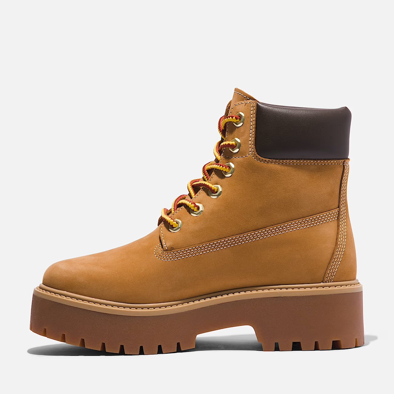 Timberland Stone Street 6-Inch Platform Waterproof Donna Giallo