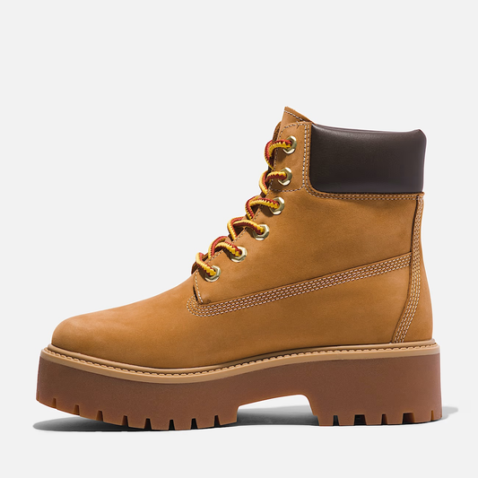 Timberland Stone Street 6-Inch Platform Waterproof Donna Giallo