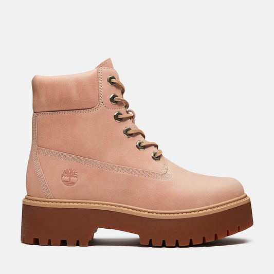 Timberland Stone Street 6-Inch Platform Waterproof Donna Giallo