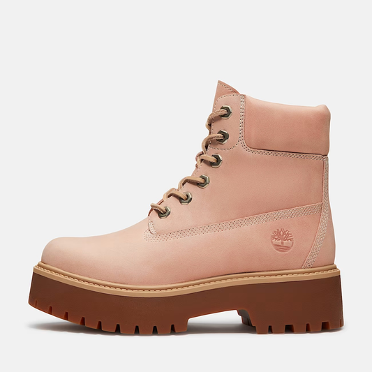 Timberland Stone Street 6-Inch Platform Waterproof Donna Giallo