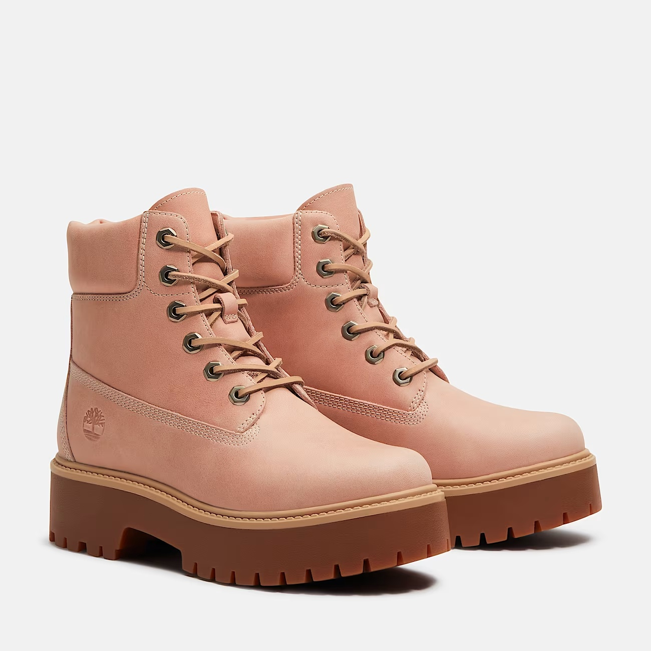 Timberland Stone Street 6-Inch Platform Waterproof Donna Giallo