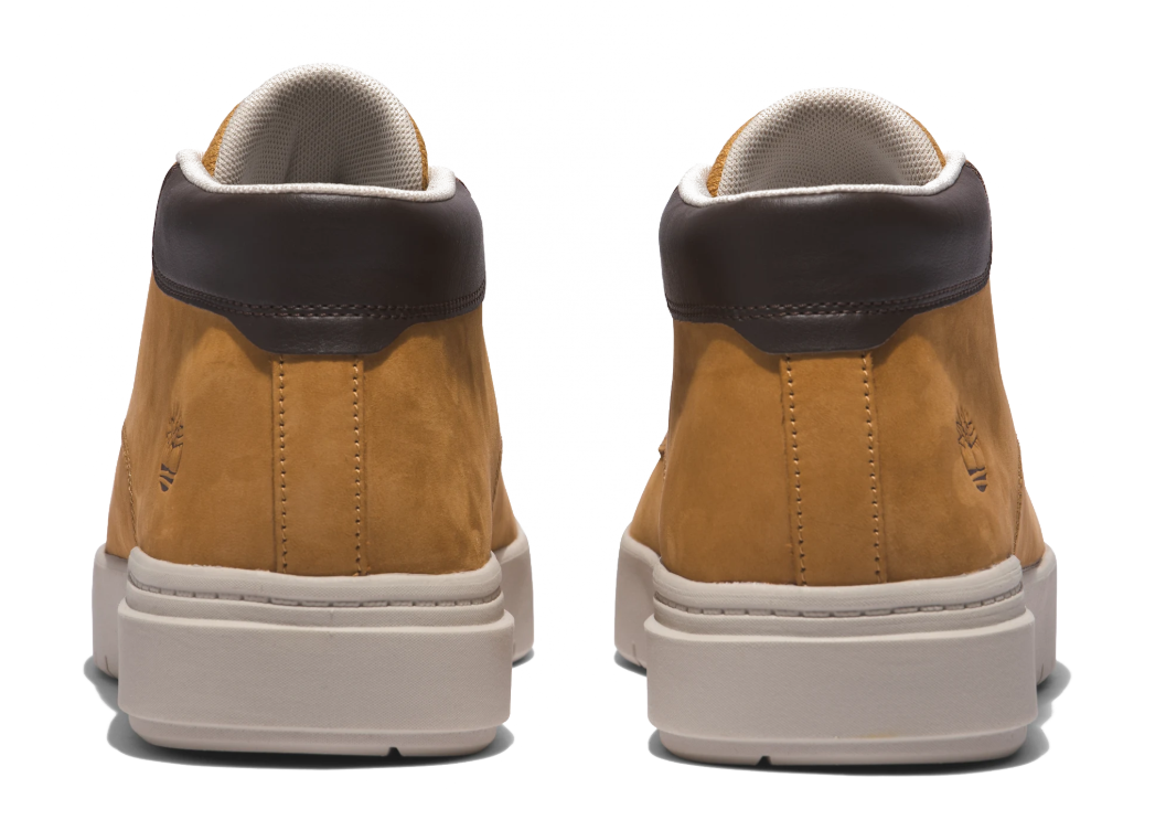 Timberland Seneca Bay Mid Lace Uomo in Nabuk Giallo