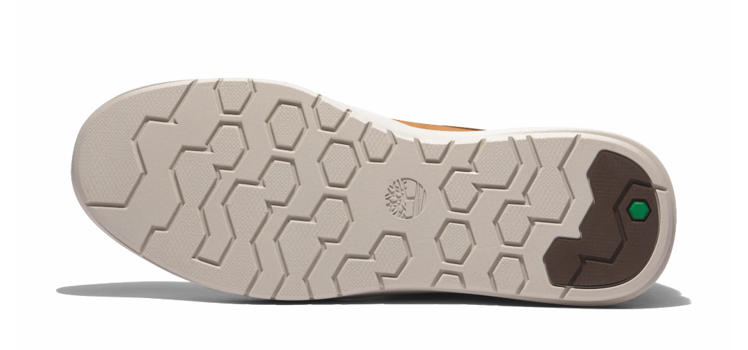 Timberland Seneca Bay Mid Lace Uomo in Nabuk Giallo