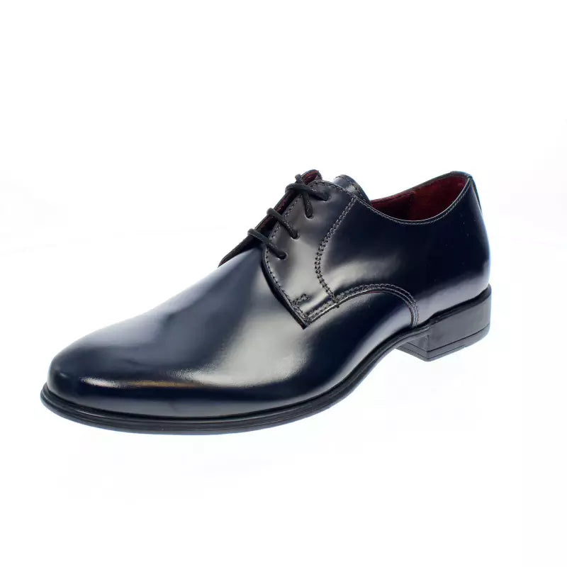 DERBY LISCIA BLU MADE IN ITALY