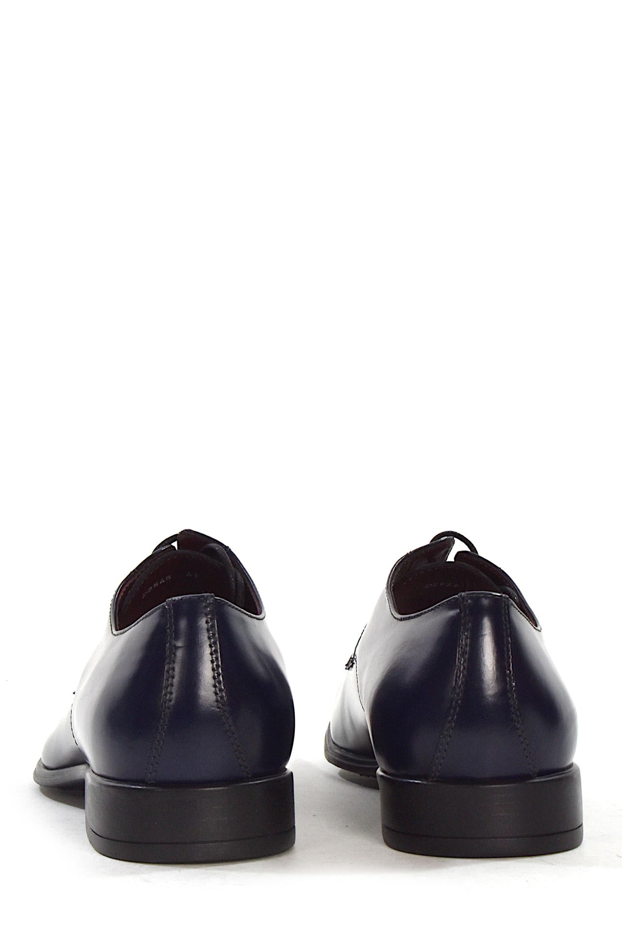 DERBY LISCIA BLU MADE IN ITALY