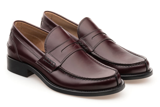 MOCASSINO FONDO CUOIO MARRONE MADE IN ITALY