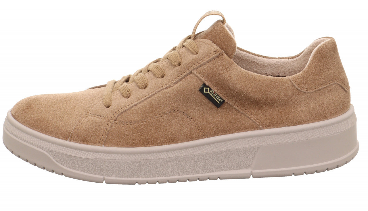 SNEAKER BEIGE IMPERMEABILE