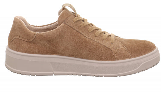 SNEAKER BEIGE IMPERMEABILE