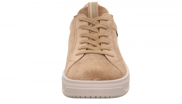 SNEAKER BEIGE IMPERMEABILE