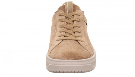 SNEAKER BEIGE IMPERMEABILE