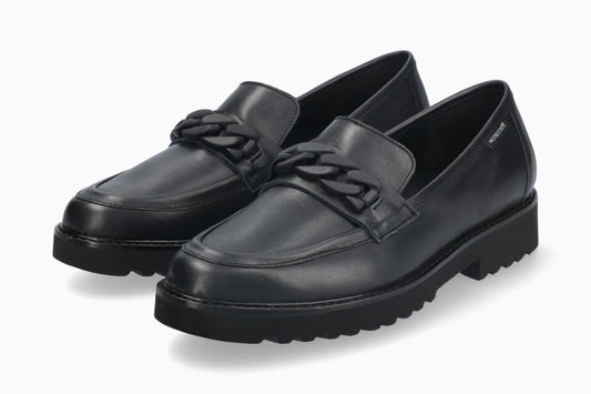 SALKA MOCASSINO VITELLO NERO