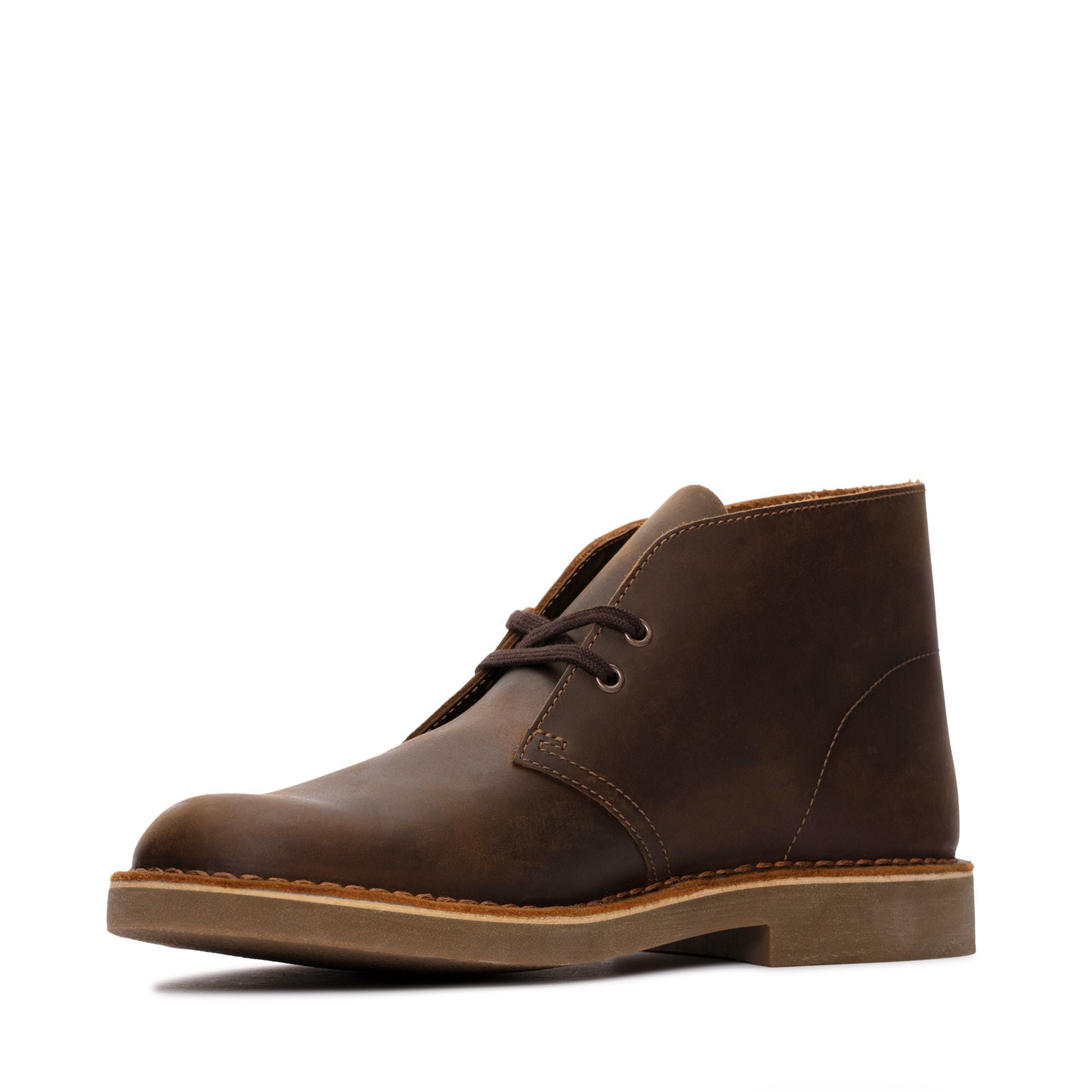 DESERT BOOT EVO BEESWAX MARRONE