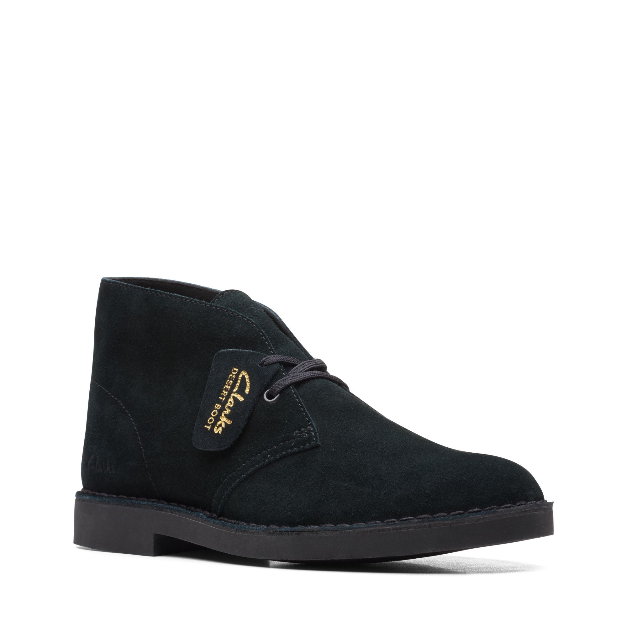 DESERT BOOT EVO CAMOSCIO NERO