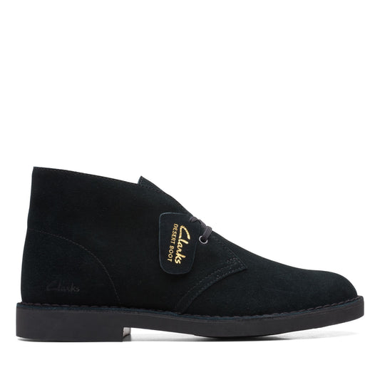 DESERT BOOT EVO CAMOSCIO NERO