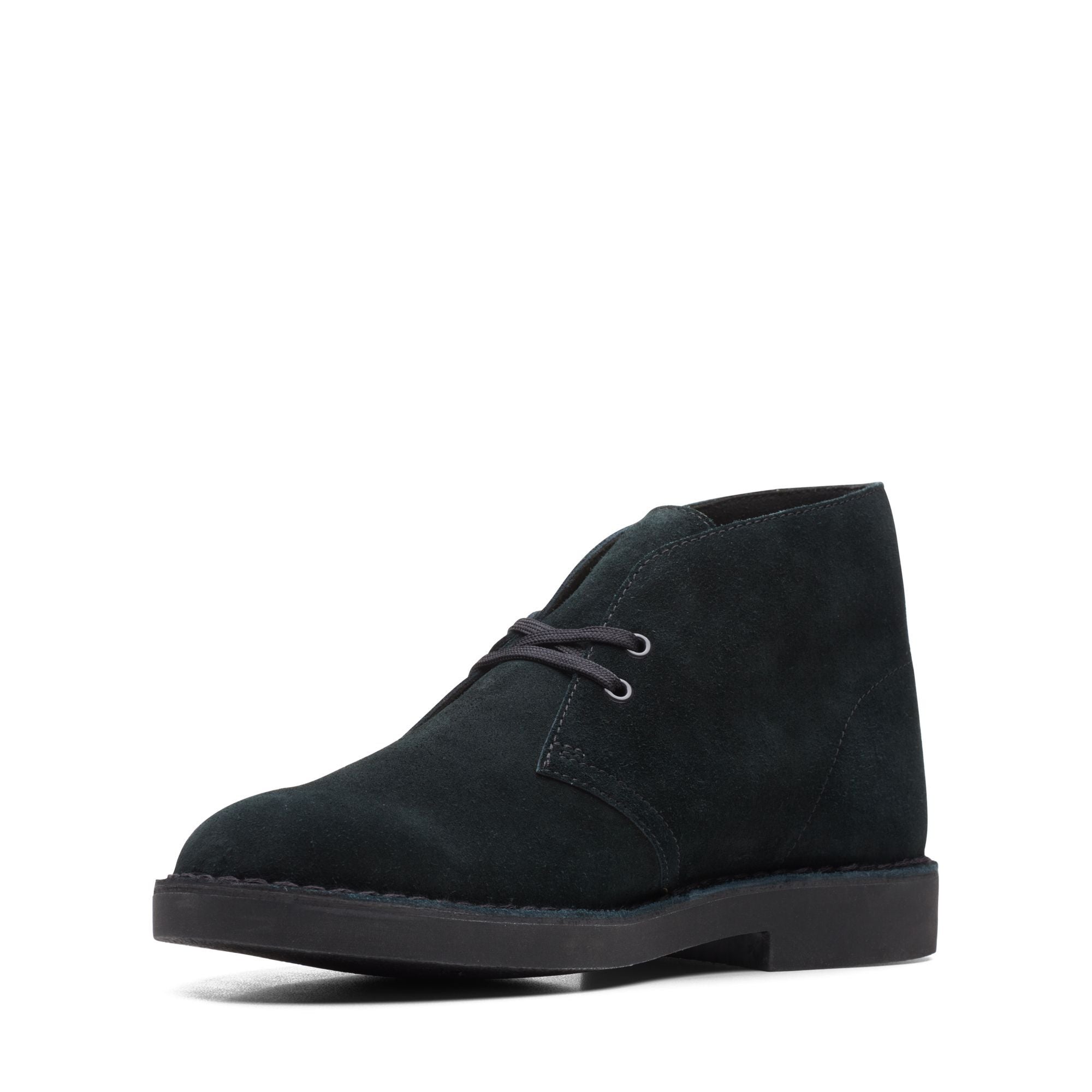 DESERT BOOT EVO CAMOSCIO NERO