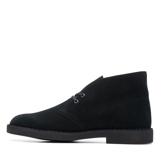 DESERT BOOT EVO CAMOSCIO NERO