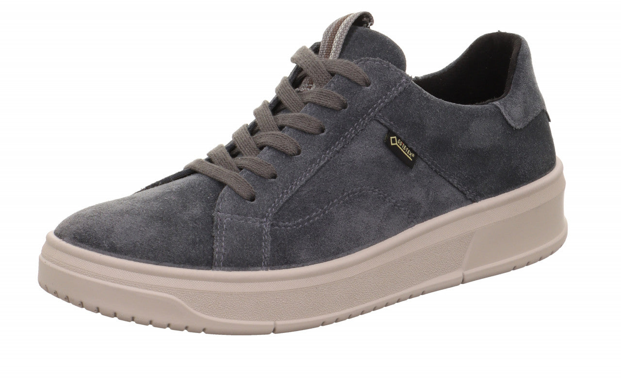 Sneaker grigia in GORE TEX