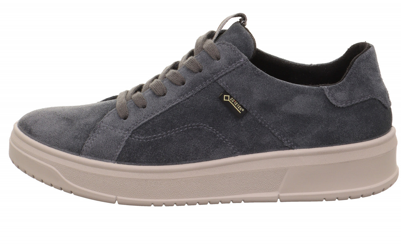 Sneaker grigia in GORE TEX