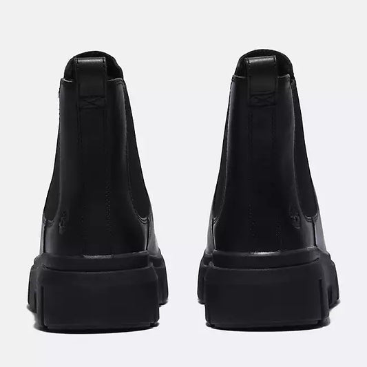 Greyfield Chelsea Pelle nera