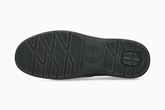 Davy mocassino nero impermeabile