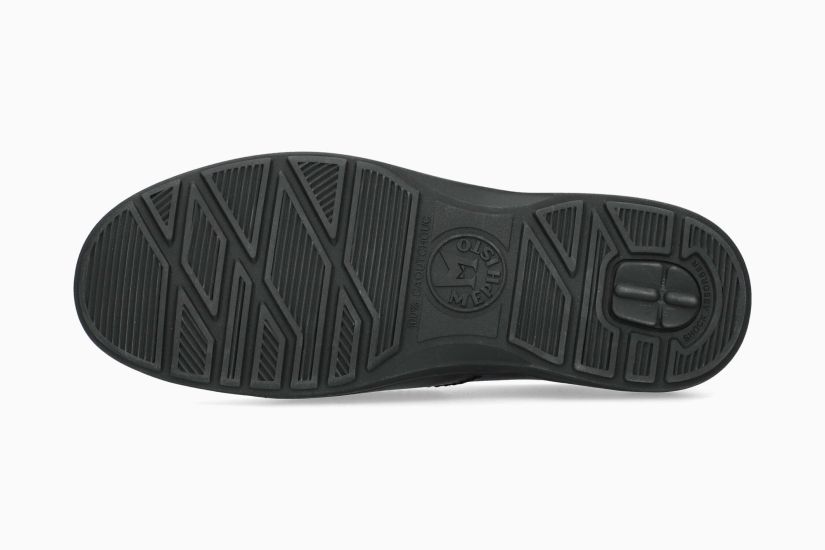 Davy mocassino nero impermeabile