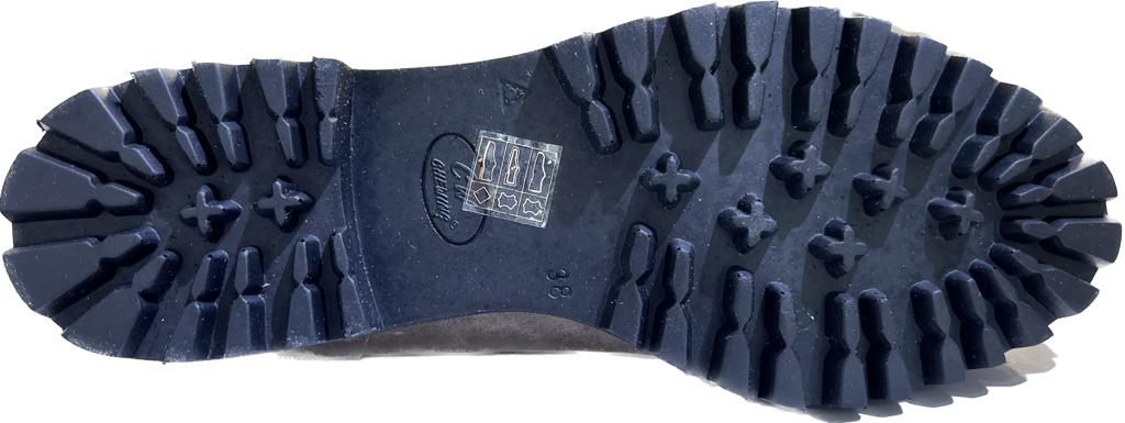 Mocassino Artigianale camoscio tortora