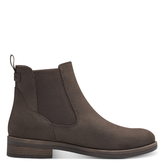 Tronchetto marrone scuro