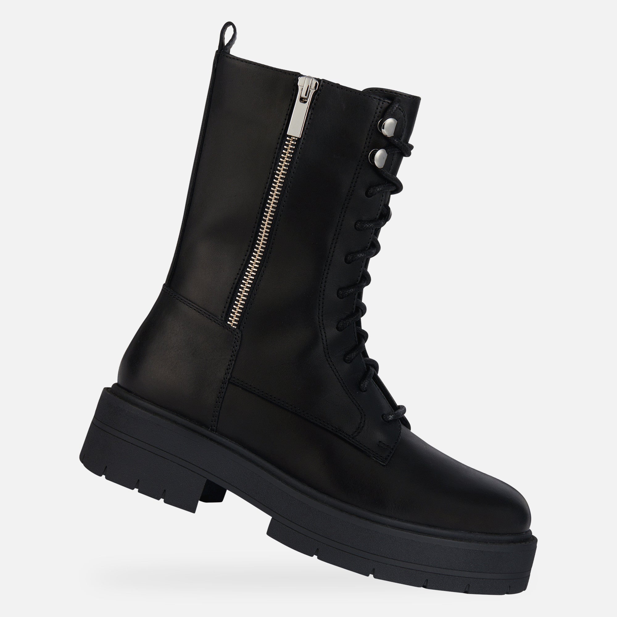 Scarponcino Spherica EC7 Pelle Nera