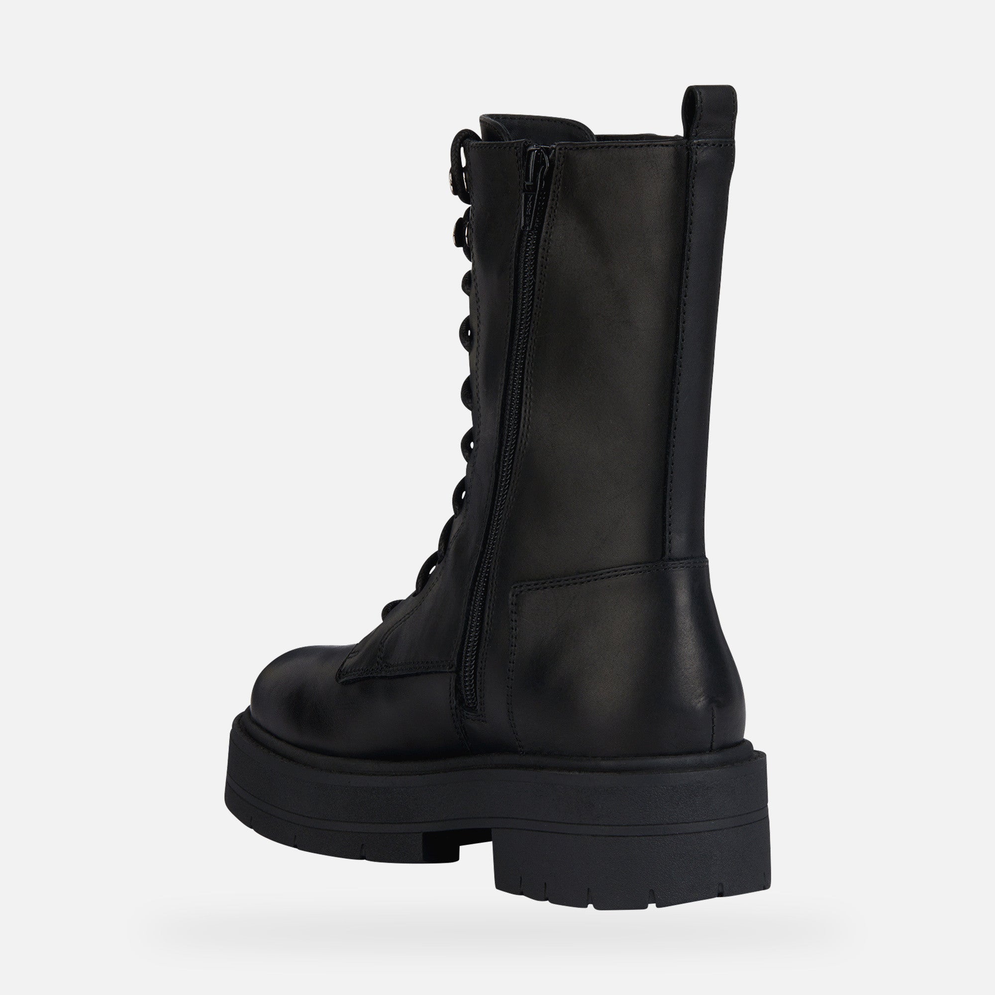 Scarponcino Spherica EC7 Pelle Nera