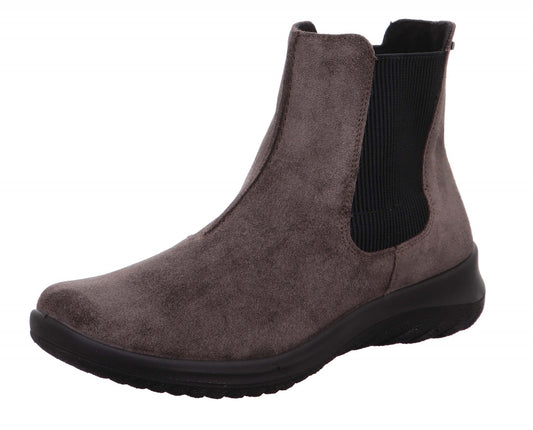 Stivaletto GORETEX in Camoscio Grigio