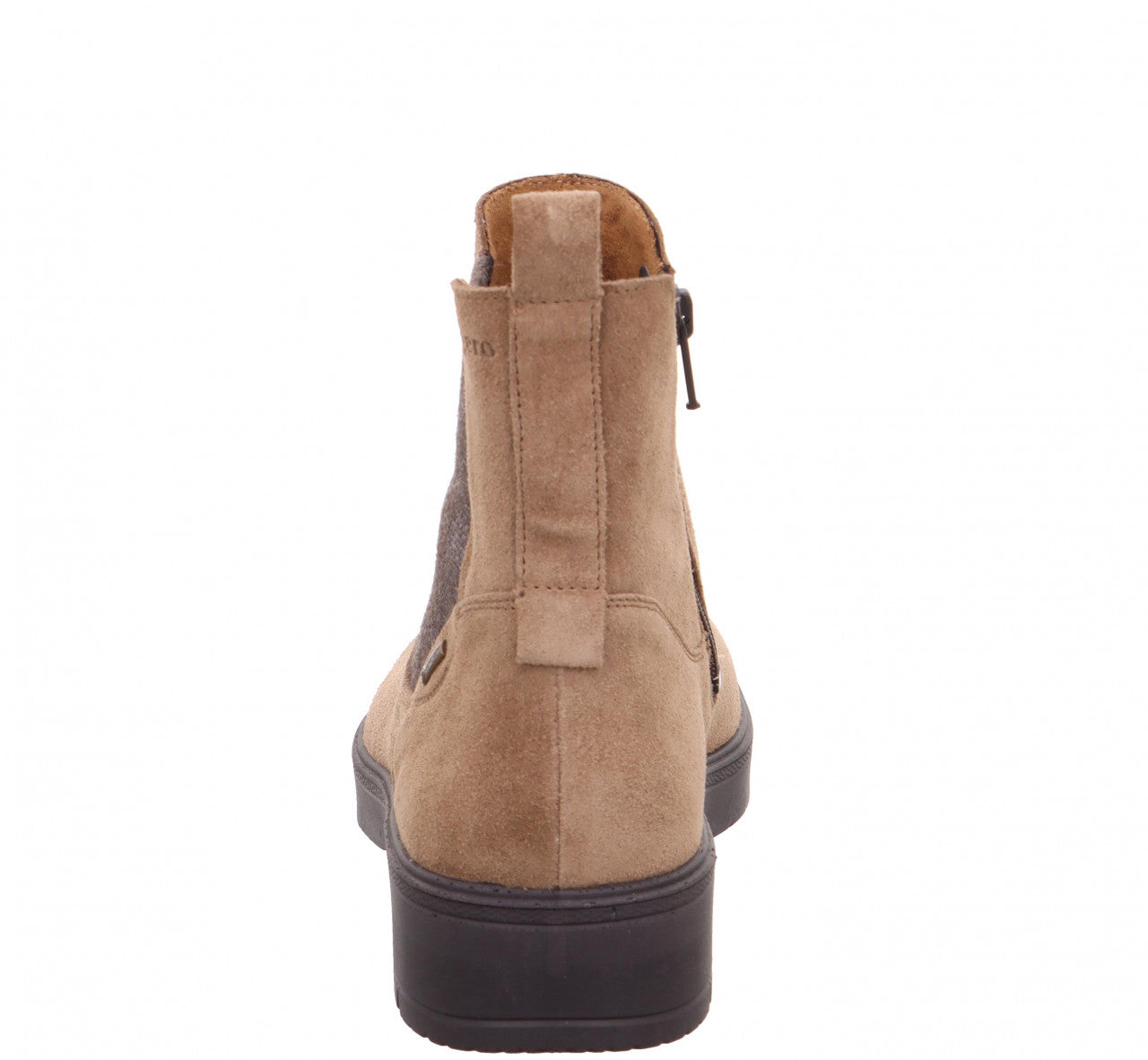 Stivaletto GORETEX camoscio beige