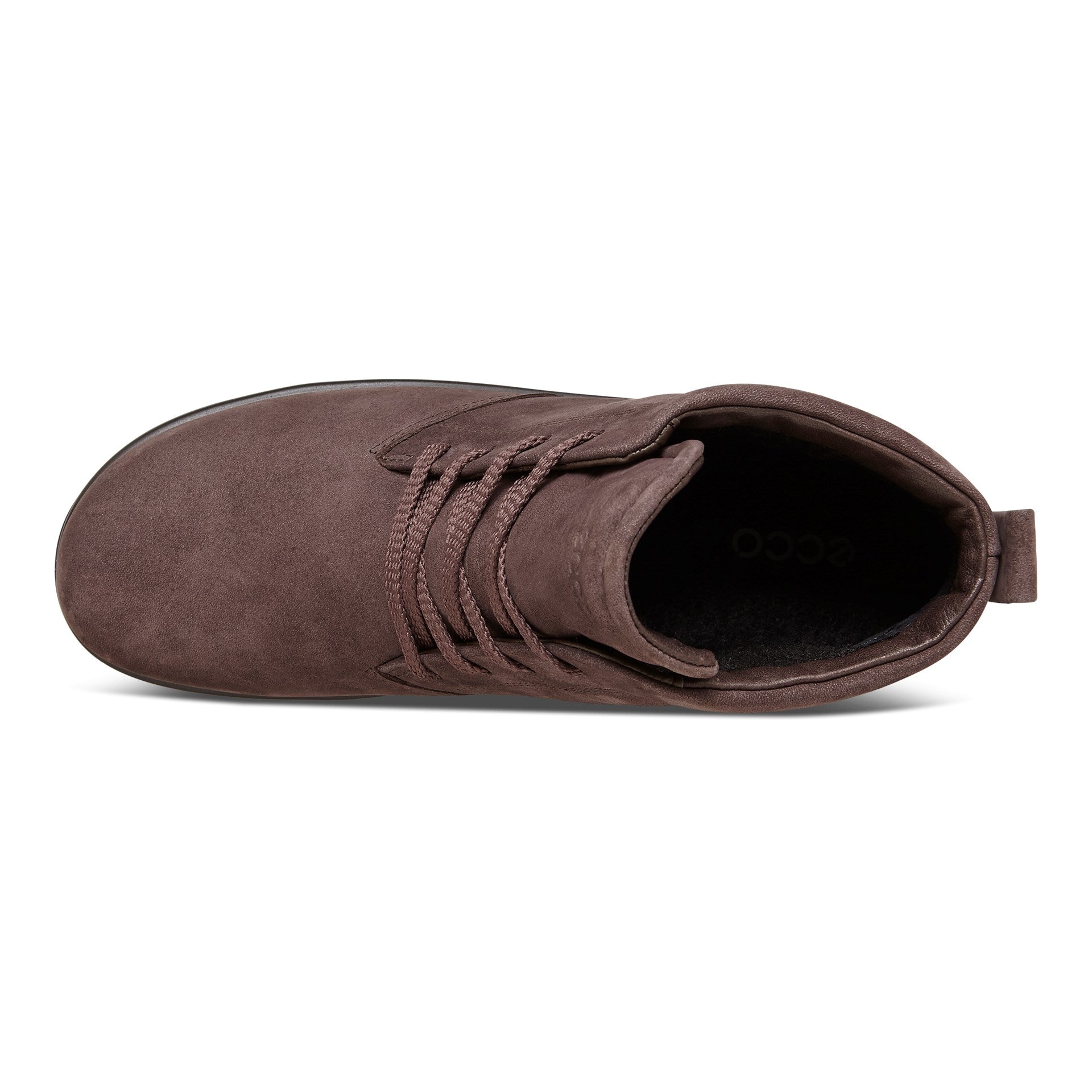 Scarponcino GORETEX camoscio neo