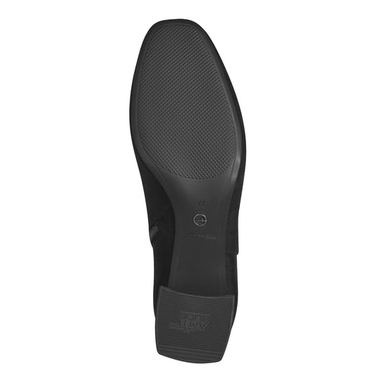 Stivaletto VEGANO scamosciato nero