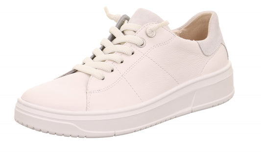 Sneaker pelle bianca