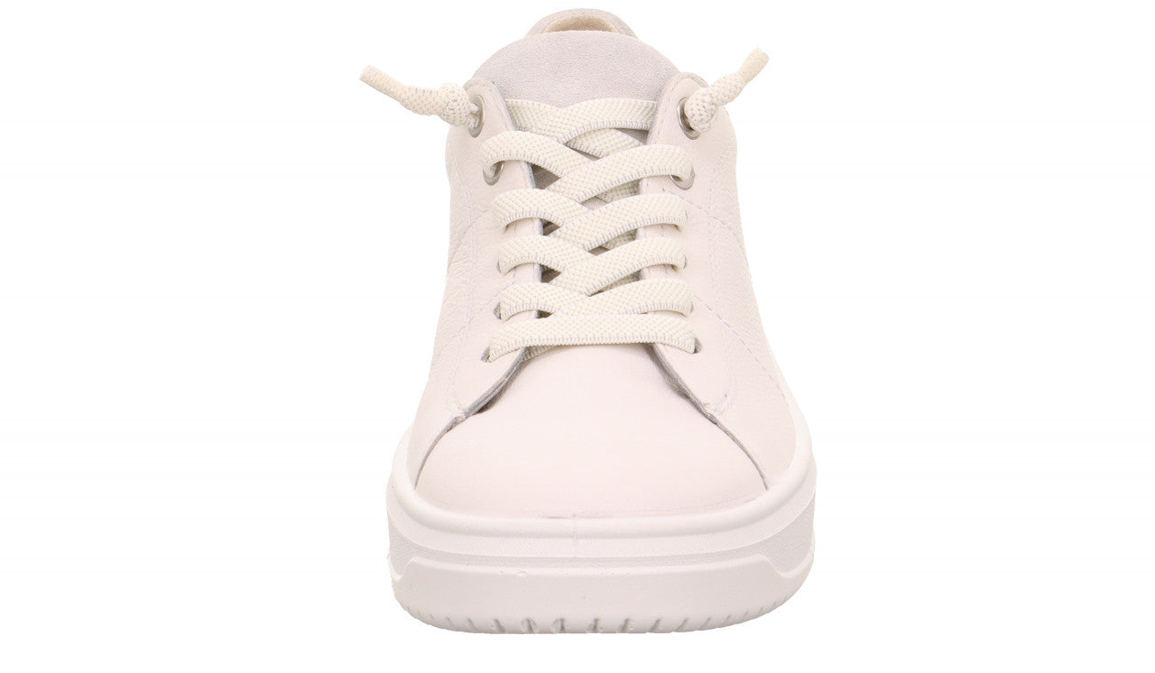 Sneaker pelle bianca