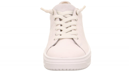 Sneaker pelle bianca