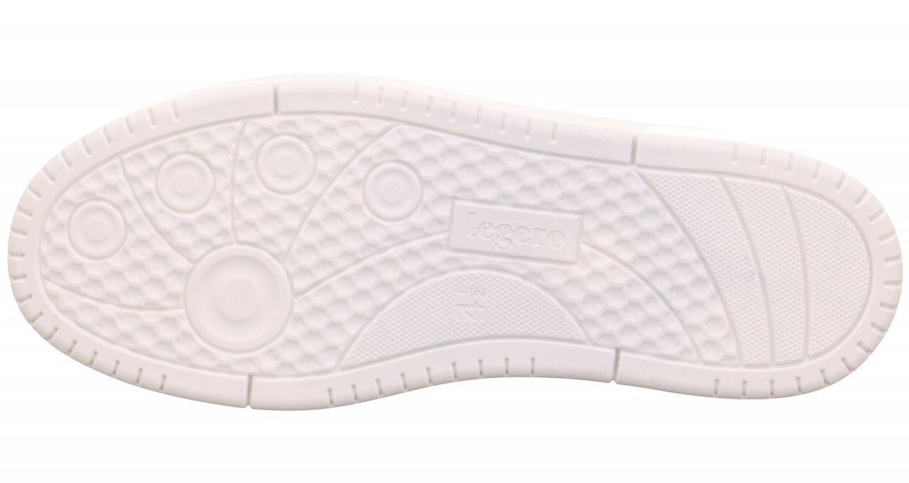 Sneaker pelle bianca